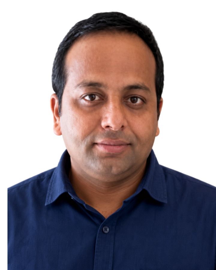 Portrait of Pradeep Raj Y